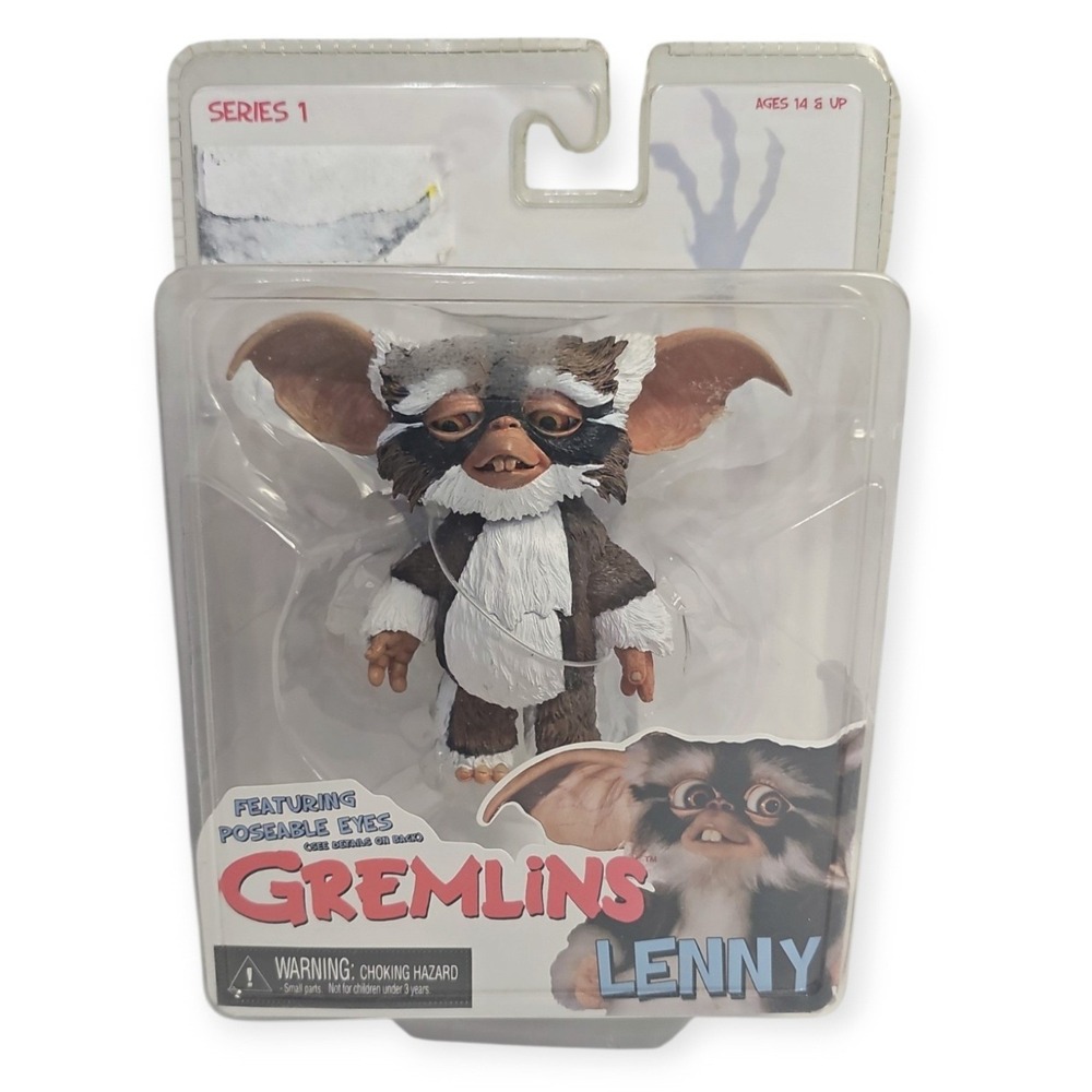 SEALED 2011 3.5" NECA Gremlins Series 1 Lenny Action Figure Mogwai Movie